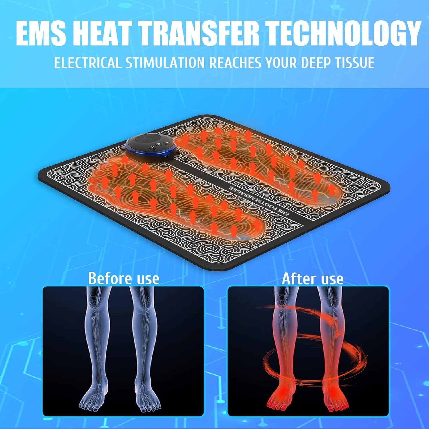 PULSO® EMS Foot Massager