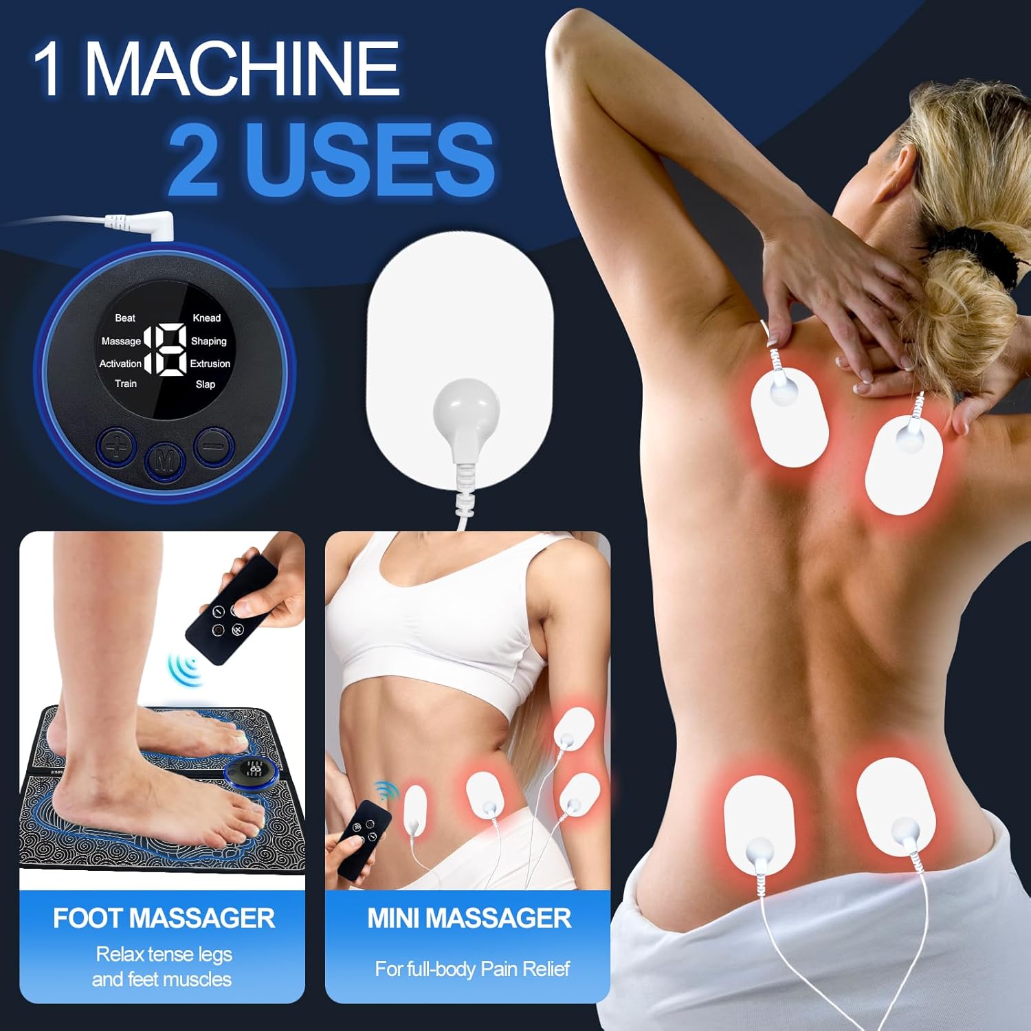 PULSO® EMS Foot Massager