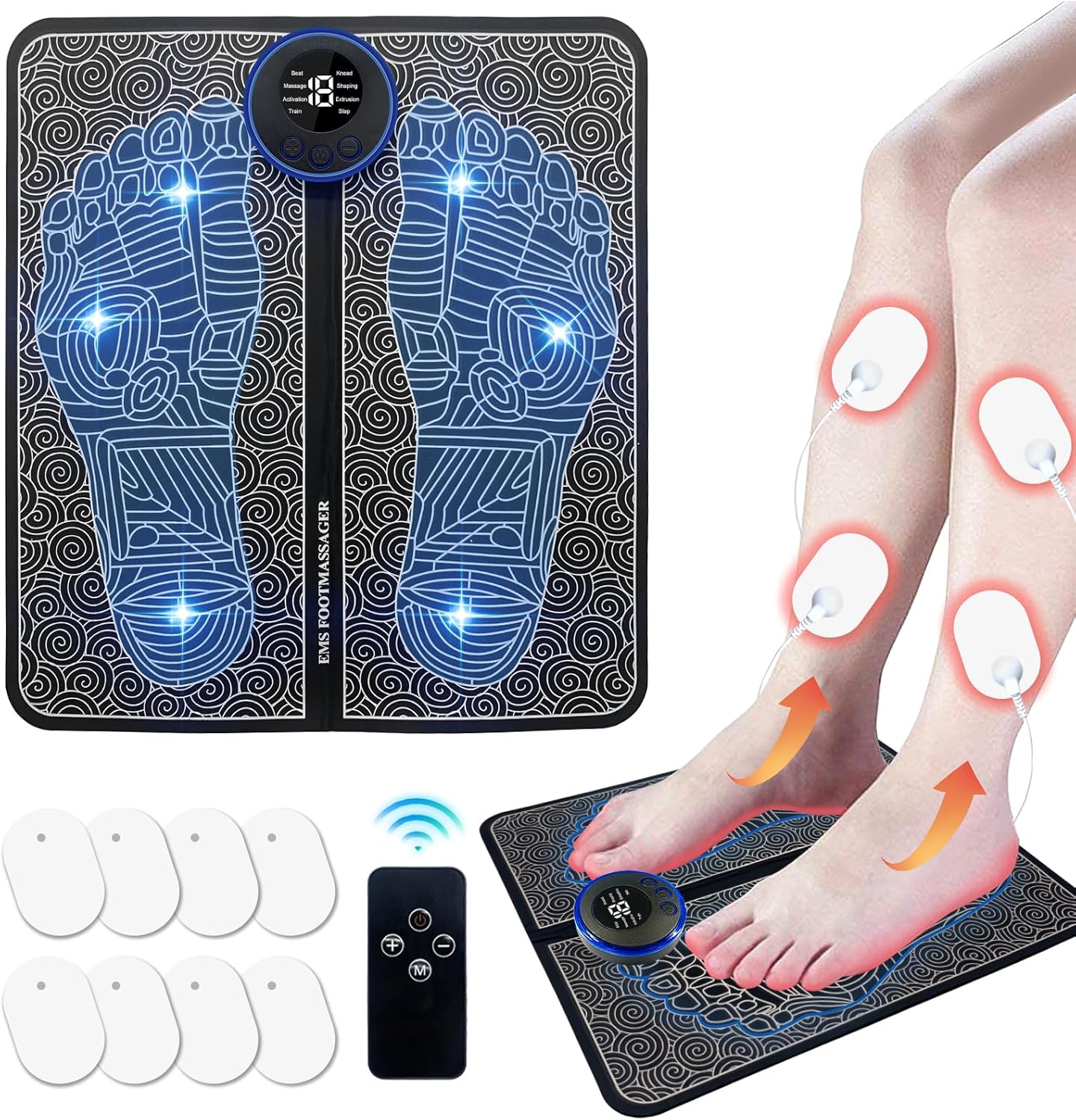 PULSO® EMS Foot Massager