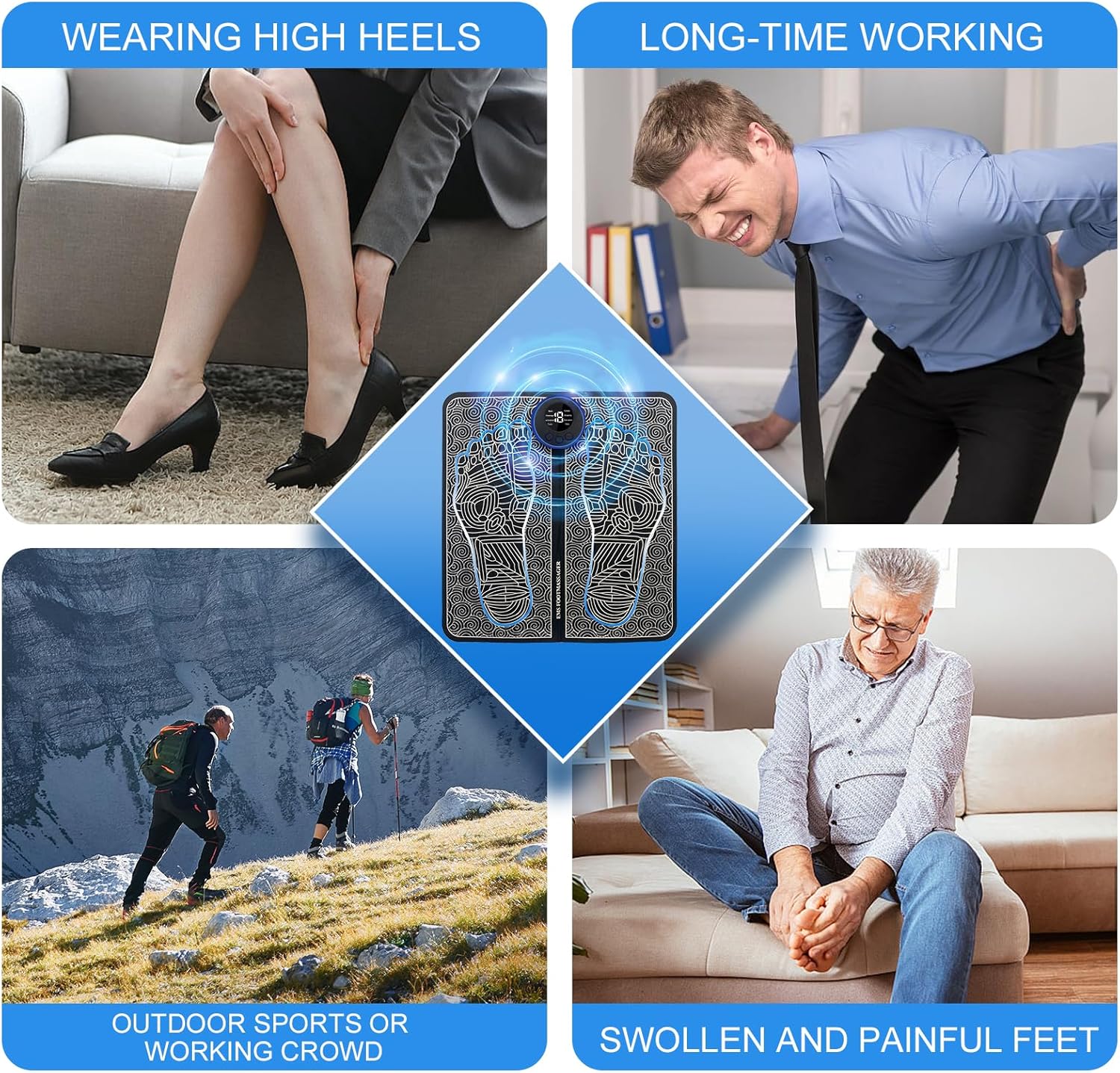 PULSO® EMS Foot Massager