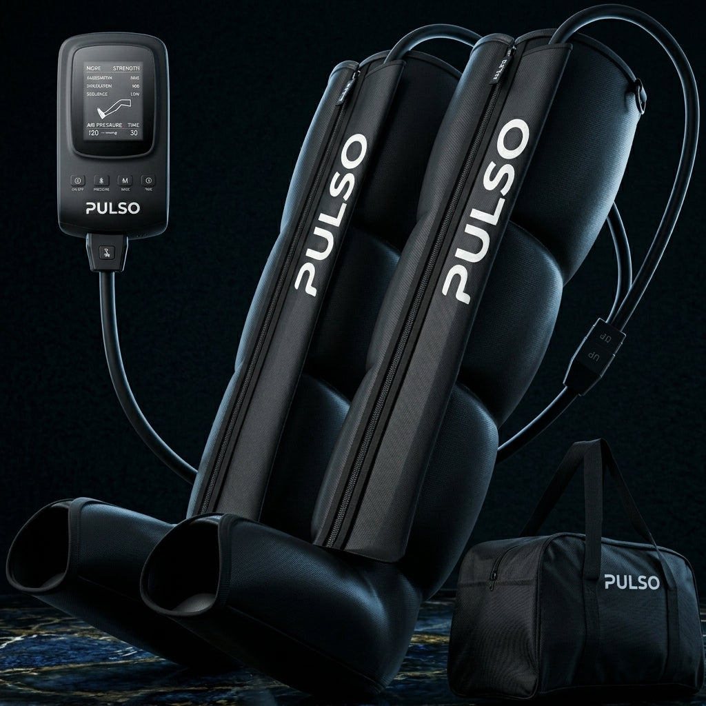 PULSO®: Professional-Grade Lymphatic Recovery