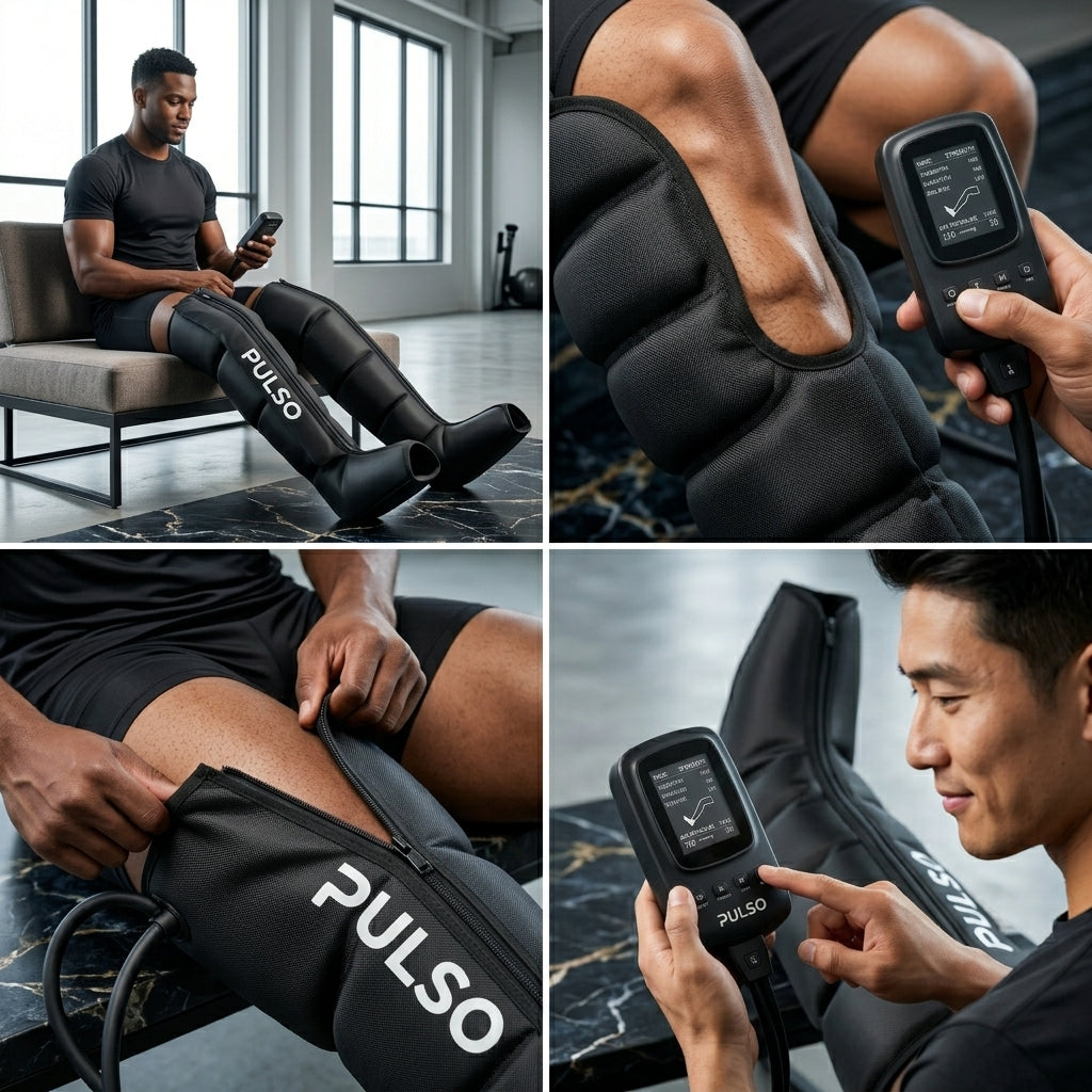 PULSO®: Professional-Grade Lymphatic Recovery