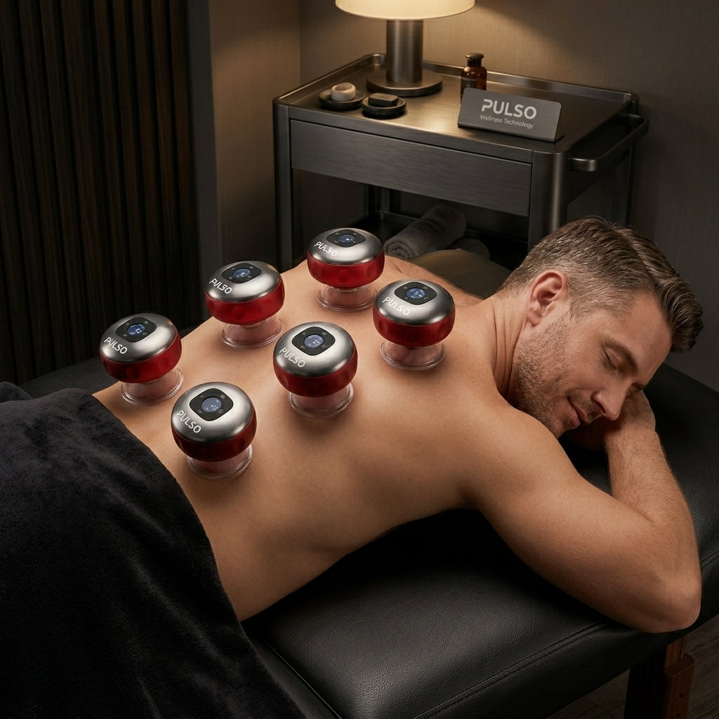 PULSO® Smart Cupping Massager