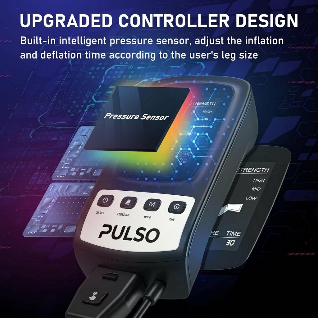 PULSO®: Professional-Grade Lymphatic Recovery
