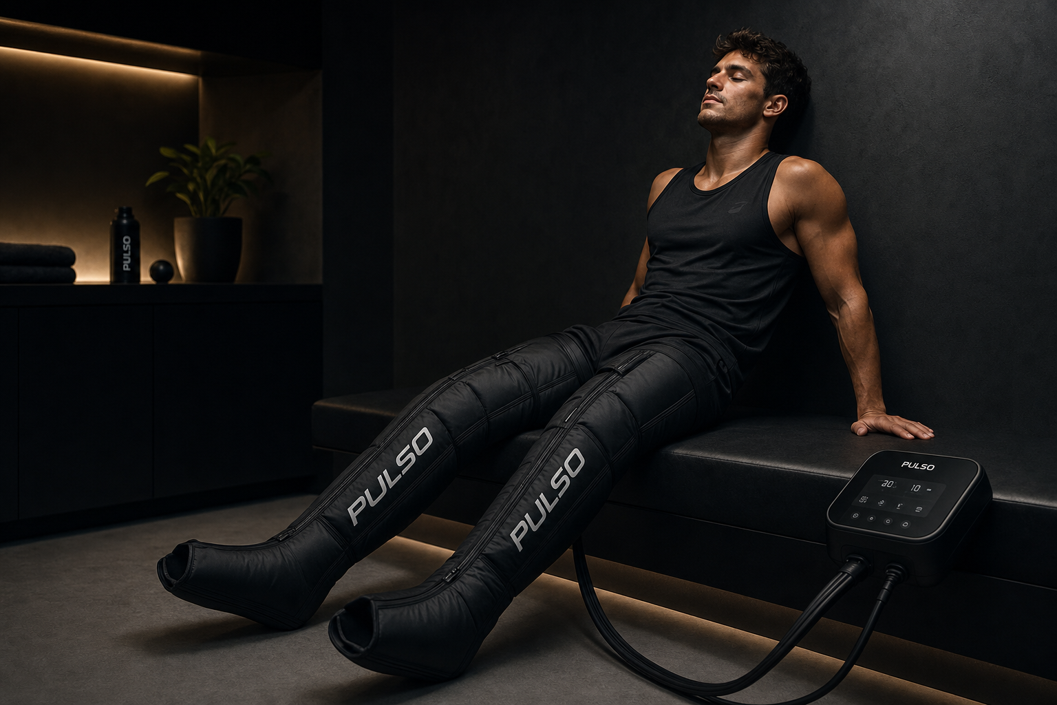 Smart Recovery Boots — récupération active après l'entraînement